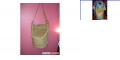 Coach green leather extra-large bucket handbag