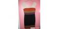 BCBG multi-coloured block dress