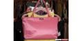 Kate Spade pink nylon tote