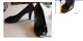 Coach brown suede pumps