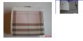 Burberry wallet. Pink plaid.&nbsp; Change purse combo.&nbsp; Some wear
