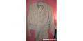 Calvin Klein cream pant suit