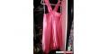 BCBG pink silk cocktail dress