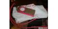 Coach iPod case. Brown signature print with pink leather accent.&nbsp;