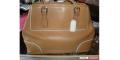 Coach brown leather satchel