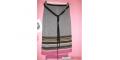 Missoni black/grey knit skirt