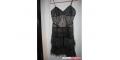 BCBG black and gold dress