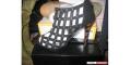 Baby Phat black "cage" heels