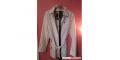 Burberry white trench