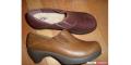 UGG shoes.&nbsp; Shearling lined. Samples.&nbsp; Size 7. Cognag and Wi