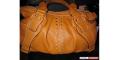 Michael Kors tan leather medium-sized bag
