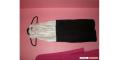 BCBG black &amp; white silk dress