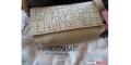 Fendissime by Fendi white/cream leather logo purse