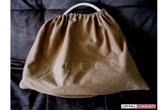 Gucci Hobo White Bag
