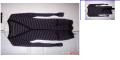 XS French Connection Black and Grey Cardigan Sweater