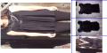 S BCBG Maxazria Runway Black Formal Silk Top
