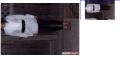 S Zara Trendy White Dress Shirt that looks great with a thick black be