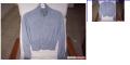 S Esprit Blue Cardigan