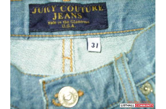 Brand new without TagsAuthentic Juicy Couture Jean