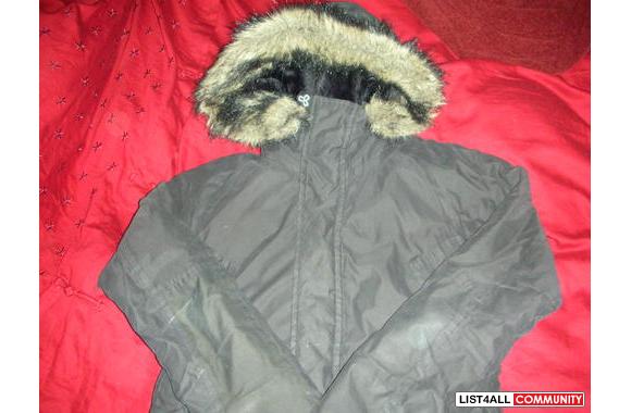 PRICE DROP!!!Like New TNA Fur Lined Parka from Ari