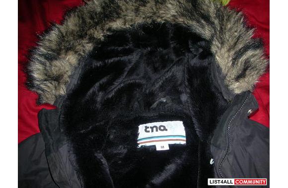 PRICE DROP!!!Like New TNA Fur Lined Parka from Ari