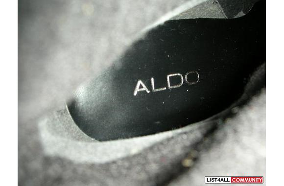 PRICE DROPBrand New Aldo Stilletto boots. 3 inch h