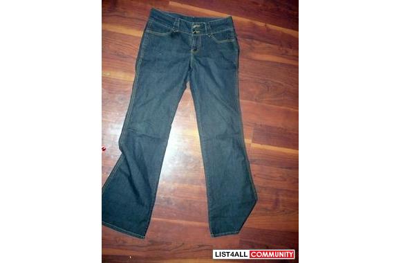 Old navy denim shortssize 16light pink stitching