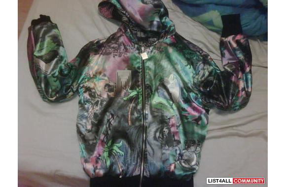 True Love False Idols reversible hoodie :: clothingforsale :: List4All