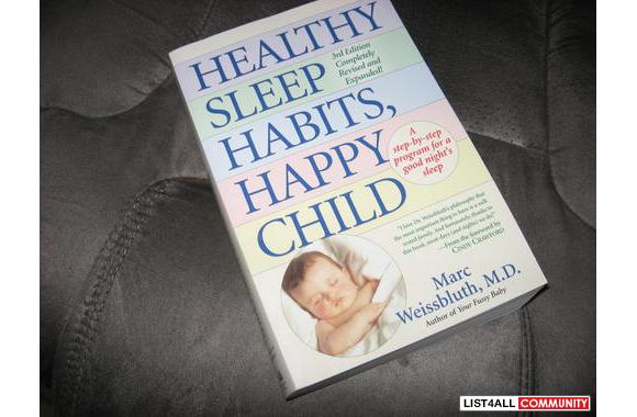 Healthy Sleep Habits, Happy Child - book