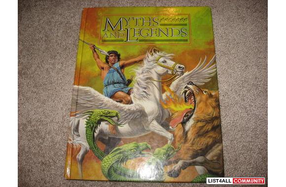 Two Mythology books aimed at kids, but our preteen just finished and l