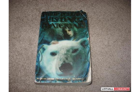 His Dark Materials (soft cover) by Philip Pullman retails for $27