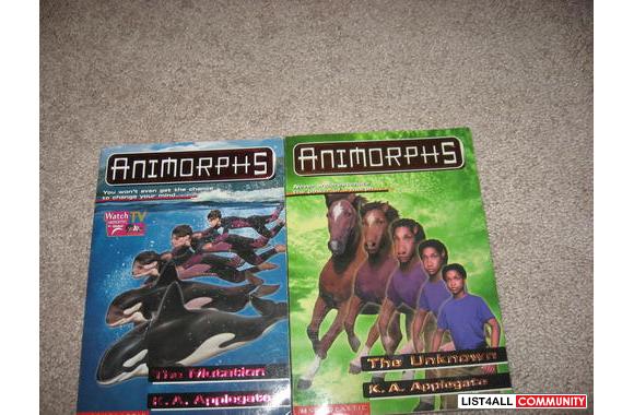 Animorphs The Unknown