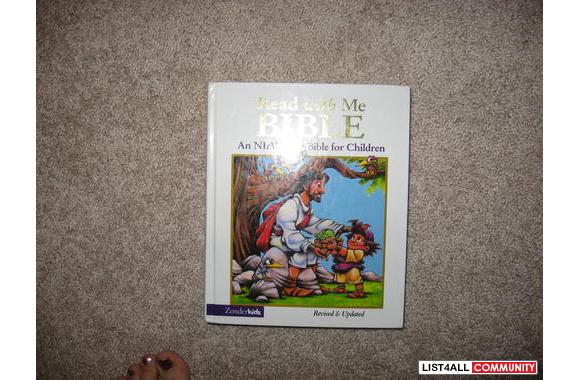 Read with Me Bible, An NIrV Story Bible for ChildrenMy child loved thi