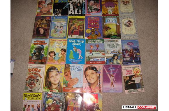 28 Kid's Books! Selling as a lot only: