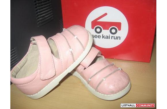 See Kai Run - &quot;Sofia&quot; size 6 toddler leather shoes