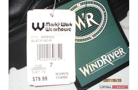 Mark's work leather shoe for ladies. brand new con