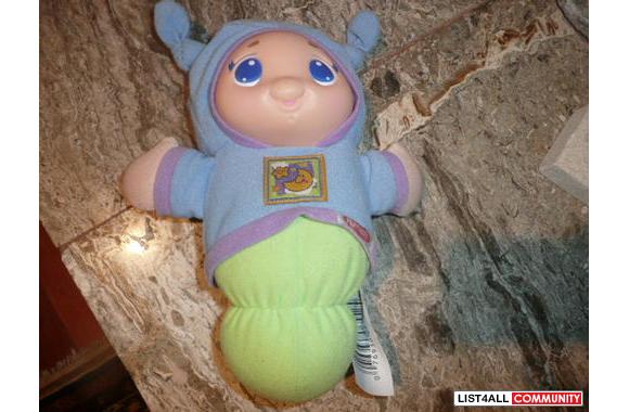 Lullaby Glo-worm by Playskool - Mint condition  - 