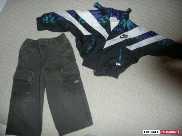 infant cargo pants