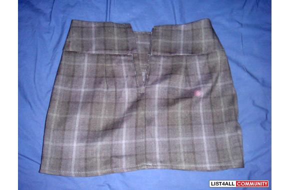 COSTA BLANCA: Cute versatile skirt with side pockets
