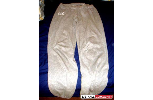 GARAGE: Sweats!&nbsp; Most comfy sweat pants you&rsquo;ll ever wear