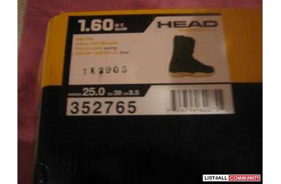 HEAD Snowboard BootsColor: GraySize: 8.5 USI bough