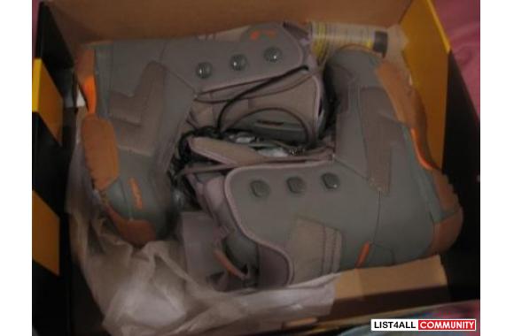 HEAD Snowboard BootsColor: GraySize: 8.5 USI bough