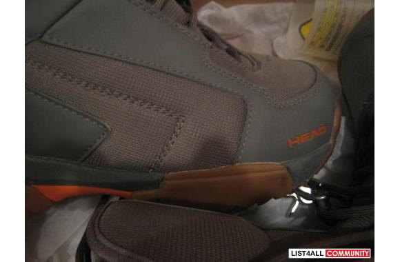 HEAD Snowboard BootsColor: GraySize: 8.5 USI bough