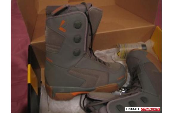 HEAD Snowboard BootsColor: GraySize: 8.5 USI bough