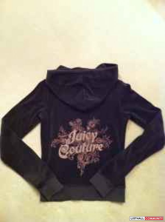 Juicy Couture Velour Hoodie XS