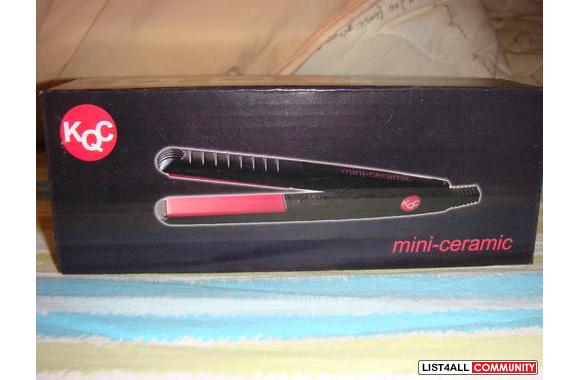 Brand new mini professional straightener. Great fo