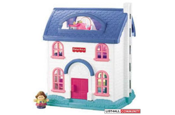 Fisher price doll house&nbsp; 