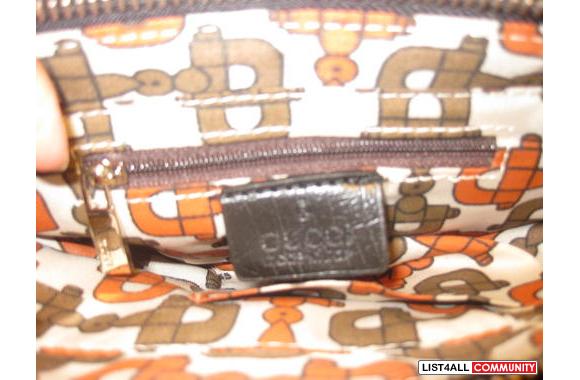 GUCCI BAG PURSE A very good quality purses
