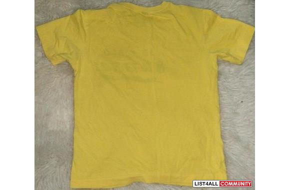 100% AUTHENTIC - DIESEL yellow TShirt - Men's - Size: L