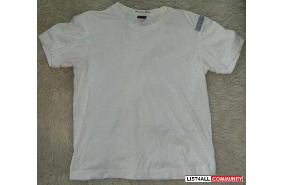 100% AUTHENTIC - DIESEL White TShirt - Men's - Size: L